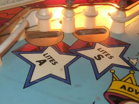 Dropped Targets
