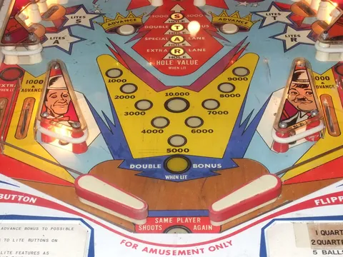 Illuminated Lower Playfield