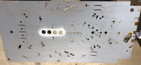 Stripped Playfield - Reverse