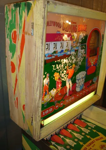 Backbox - Left