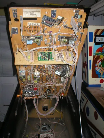 Under Playfield