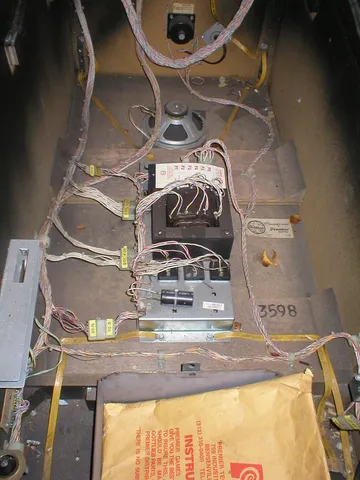 Inside Cabinet