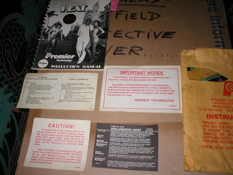 Paperwork