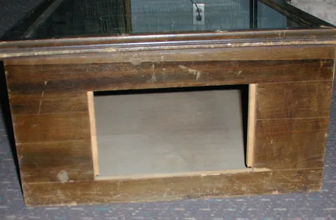 Cabinet - Rear*