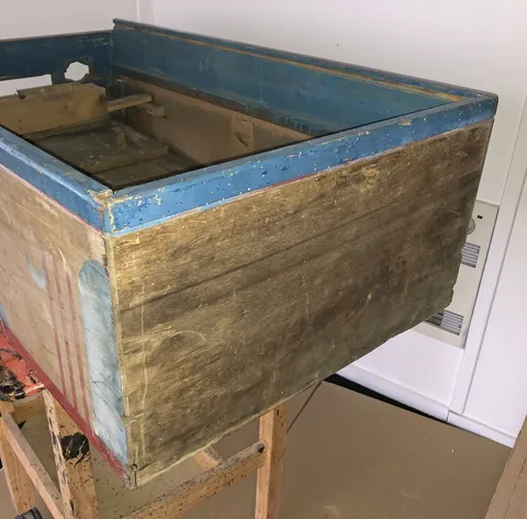 Cabinet - Rear