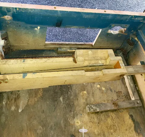 Inside Cabinet - Front