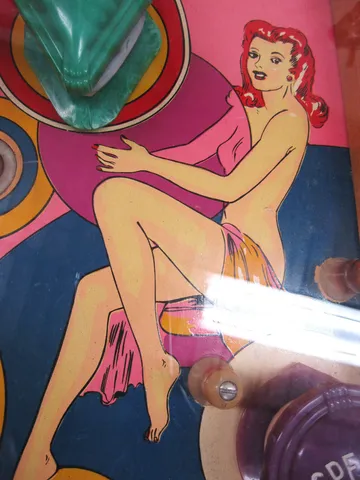 Playfield - Detail