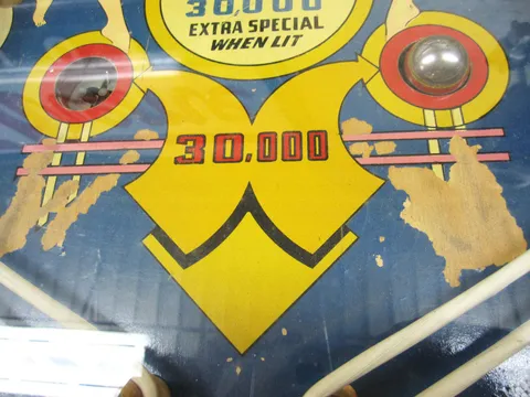 Playfield - Detail