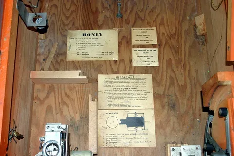 Inside Cabinet