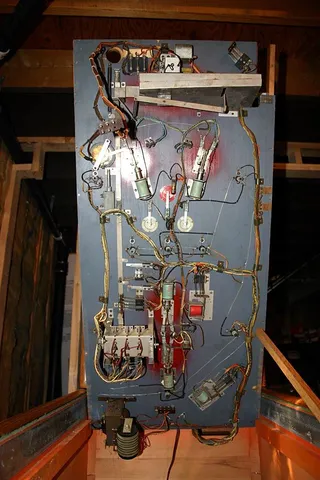 Under Playfield