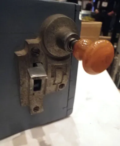 Ball Lift and Shooter Knob