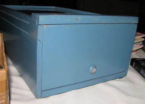 Cabinet - Rear