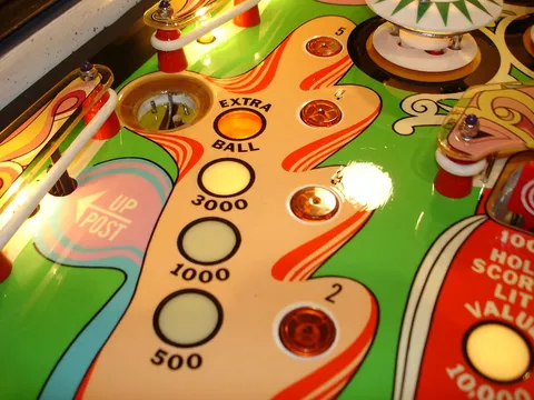 Playfield - Detail