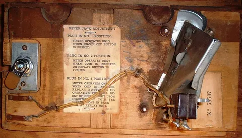 Inside Coin Door