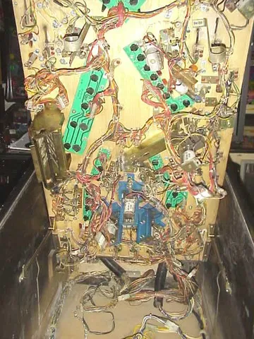Under Playfield