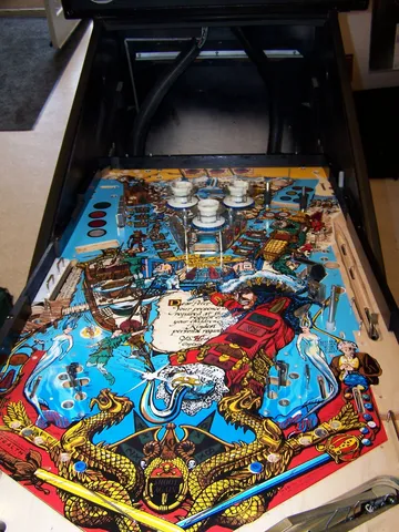 Stripped Playfield