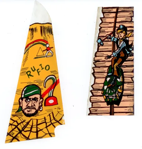 Rufio Ramp Decals*