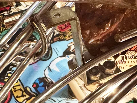 Playfield - Unadorned Metal Bracket