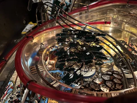 Illuminated Playfield - Detail - 6-Layer Tree*