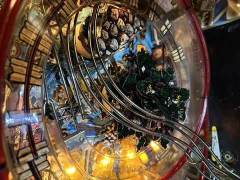 Illuminated Playfield - Detail - 6-Layer Tree*