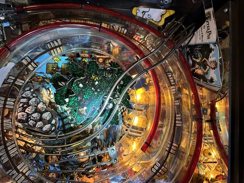 Illuminated Playfield - Detail - 6-Layer Tree*