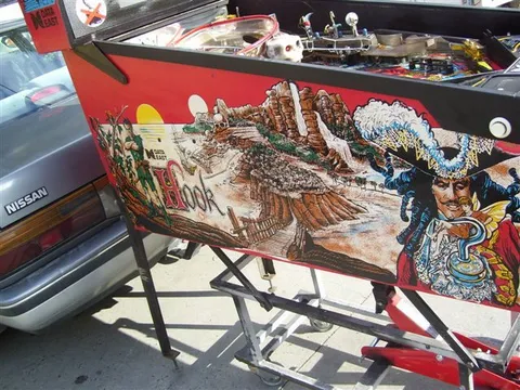 Left Side Cabinet
