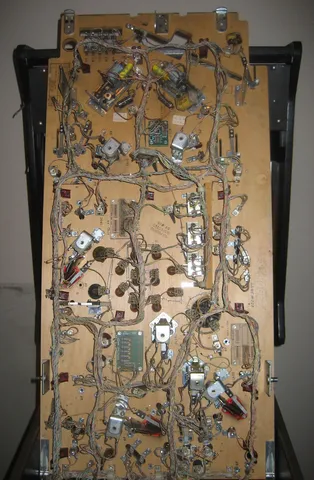 Under Playfield