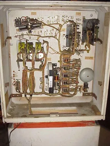 Inside Backbox*