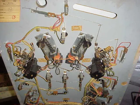 Under Lower Playfield*