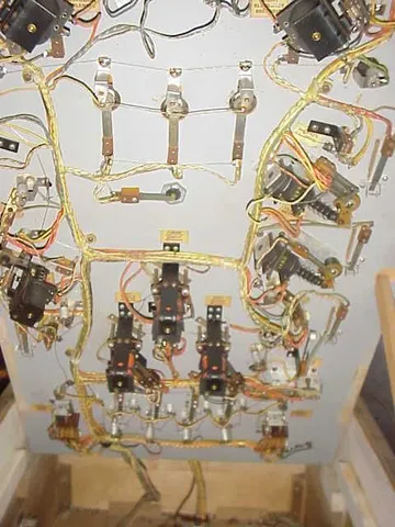 Under Upper Playfield*