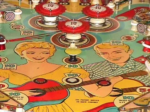 Playfield - Detail