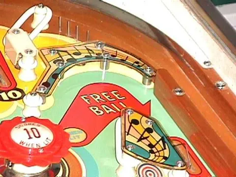 Playfield - Detail
