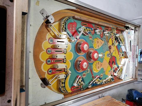 Playfield - Downfield View*