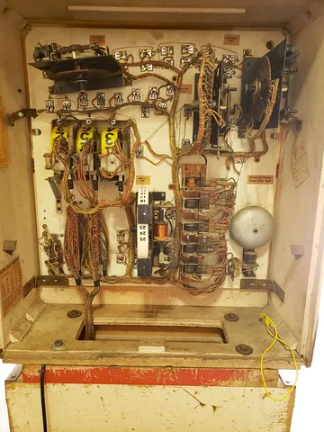 Inside Backbox*