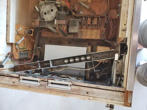Inside Cabinet - Front*