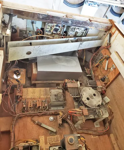Inside Cabinet - Front*