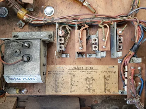 Inside Cabinet - Detail*
