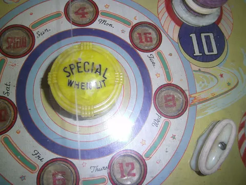Playfield - Detail