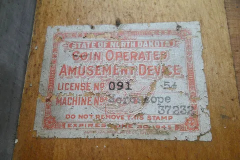 License Stamp*