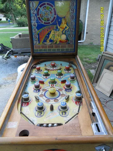 Cabinet - Front View*