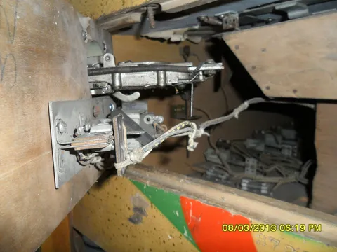 Inside Coin Door*