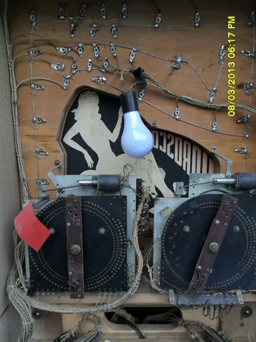 Inside Backbox*