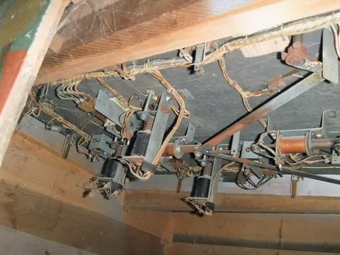 Under Left Playfield