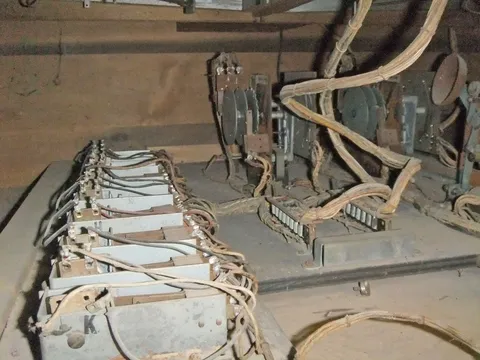 Inside Cabinet - Left