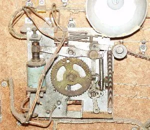 Inside Cabinet - Detail