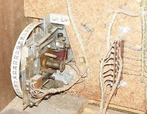 Inside Cabinet - Detail