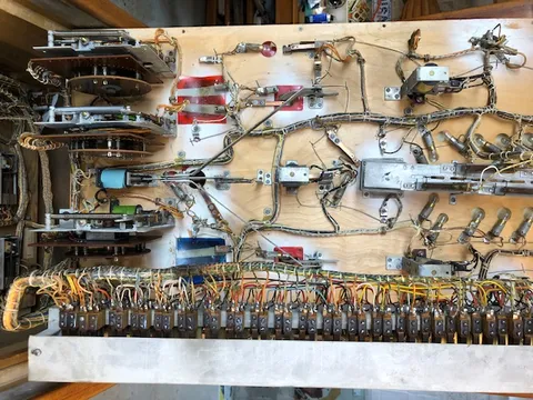 Under Upper Playfield