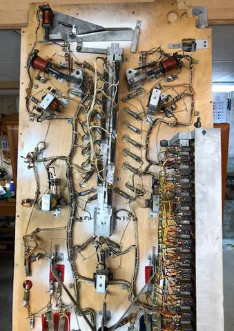 Under Lower Playfield