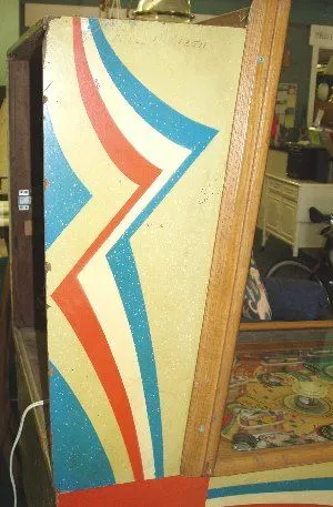 Backbox - Left