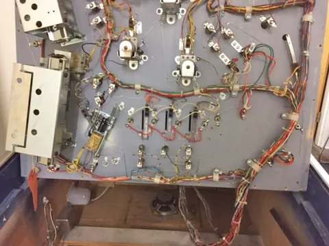 Under Upper Playfield
